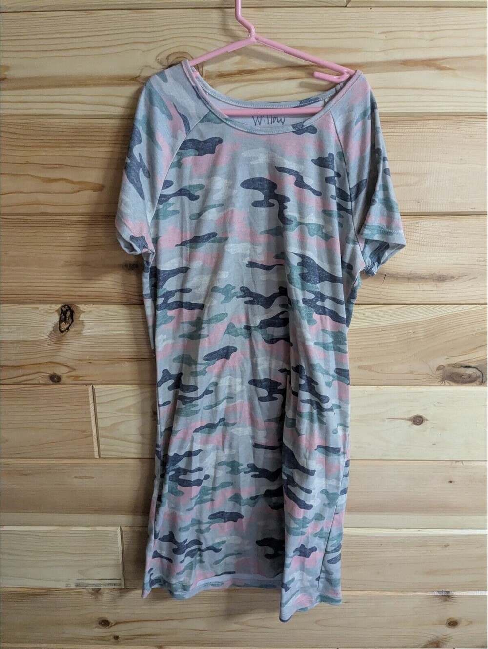 Girls xxl/18 nightgown camo